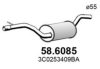 VW 3C0253409BA Middle Silencer